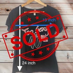 Too Sexy for 40! V-Neck T-Shirt XL